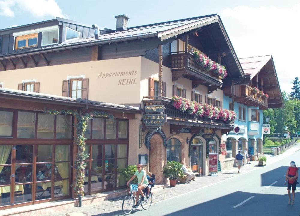Appartement Seibl Sankt Johann in Tirol Exterior foto
